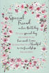 Picture of SPECIAL FRIEND BIRTHDAY CARD